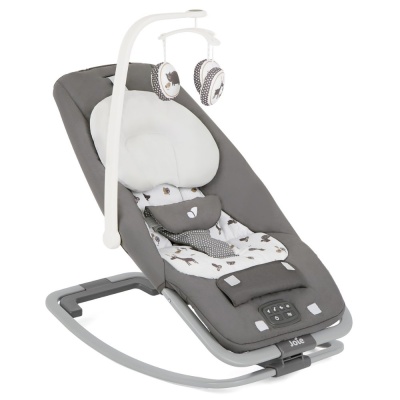 Шезлонг детский Joie Dreamer Frankie & Frends 01 Шезлонг детский Joie Dreamer Frankie & Frends 01